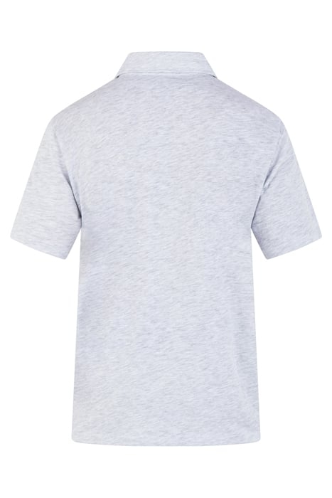 ACE VISTA POLO SHORT SLEEVE WHITE HEATHER 101 4