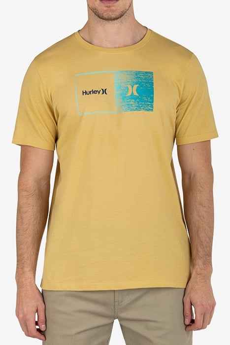EVD HALFER GRADIENT SHORT SLEEVE DUST CHEDR 1