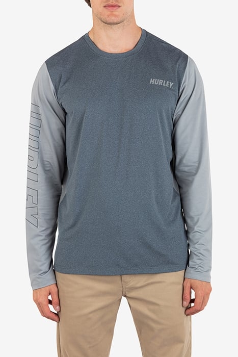 H2O-DRI EASTON FASTLANE LONG SLEEVE ION GREY 1