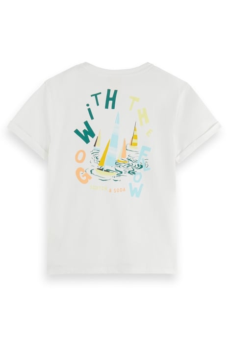 ARTWORK T-SHIRT WHITE 2