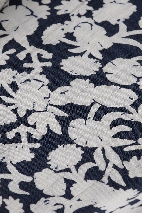 TAPERED ALL-OVER PRINTED AND EMBROIDERED VISCOSE PANTS ANCHO 3