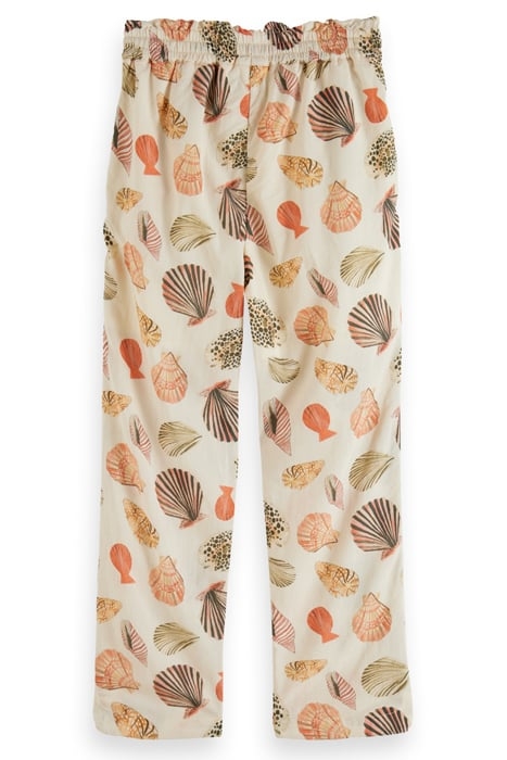 WOVEN JOGGER WITH ALL-OVER PRINT SHELLS 2