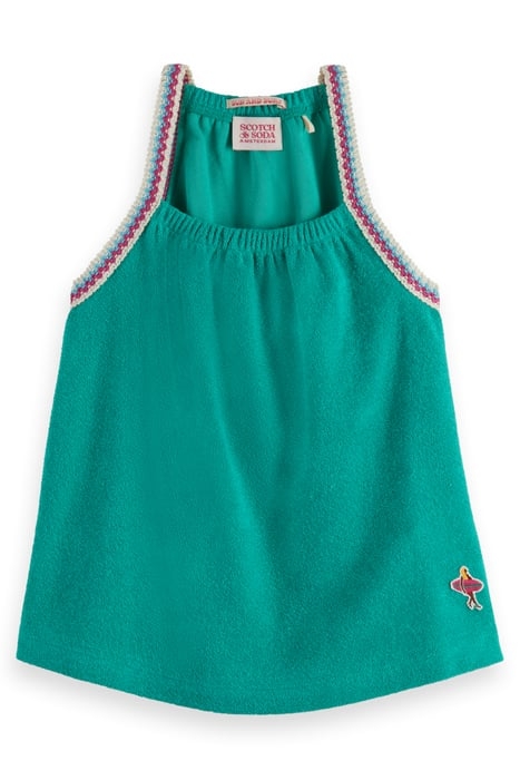 TOWELLING TANKTOP OCEAN 1