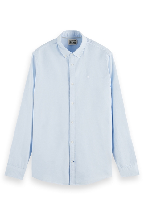 ESSENTIALS - ORGANIC OXFORD RE BLUE 1