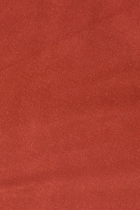 SATIN CAMI DRESS WITH LACE DETAIL TERRACOTTA 3