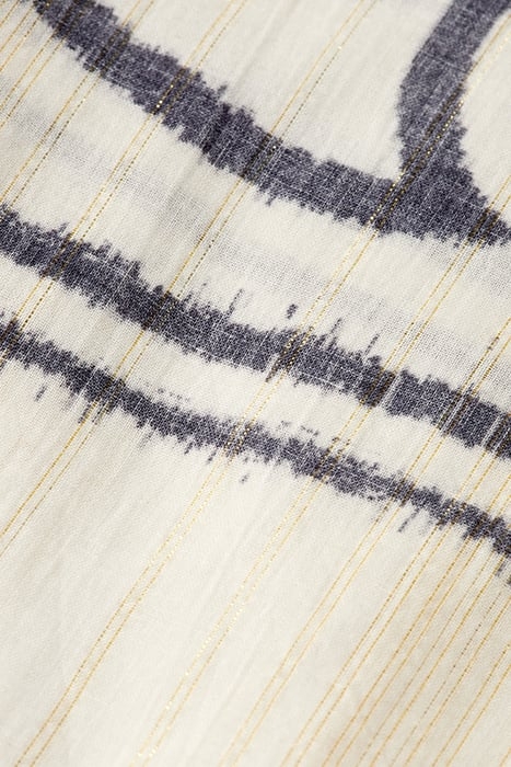 SWIM CAPSULE - SARONG WITH PRINT PALM WAVE BORDER 3