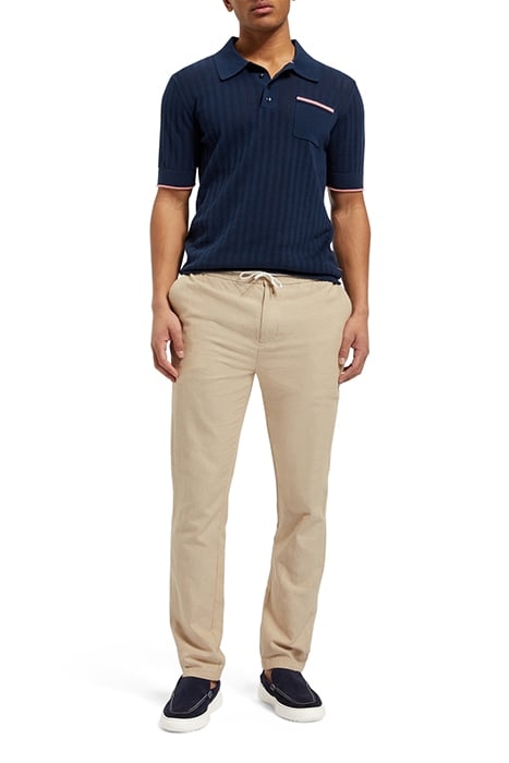 WARREN - STRAIGHT FIT TWILL JO SEASTONE 5