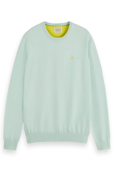 ESSENTIAL PULLOVER SEAFOAM 1