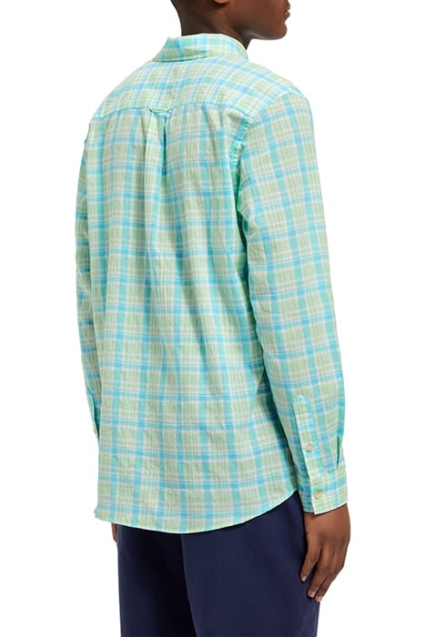 NEON CHECK SHIRT NEON LIME CHECK 2
