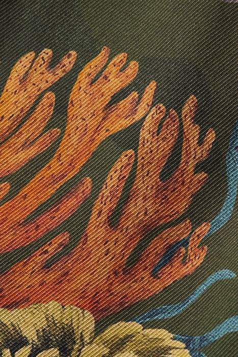 SEASONAL - RELAXED PRINTED TWI CAMO CORAL AOP 8