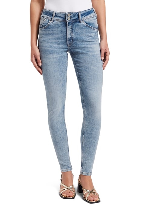 HAUT HIGH RISE SKINNY JEANS – RIVER DIP 1