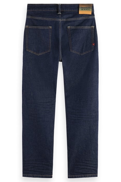 THE ZEE STRAIGHT FIT JEANS D DEEP INK 4