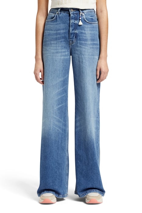 THE WAVE HIGH RISE WIDE JEANS — SURFS UP 1