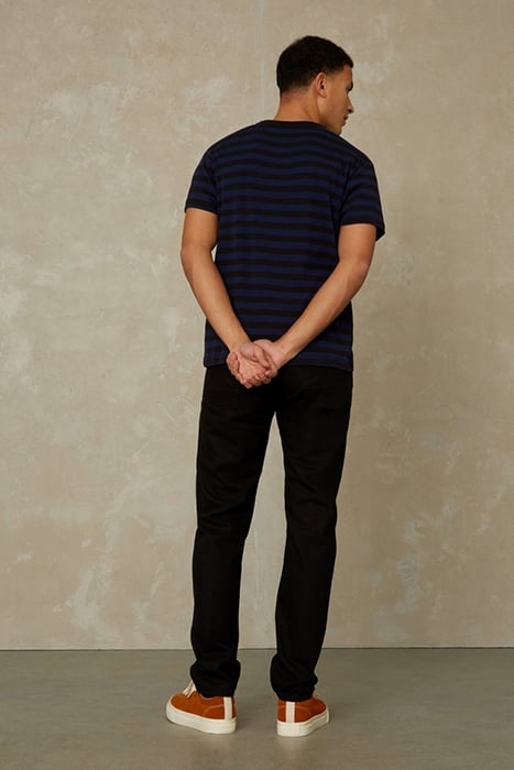 JERRICK ECO RECYCLED BLACK WORN 3