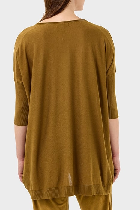 PULLOVER 3/4 SLEEVES 21001775 MILITARY OLIVE 2