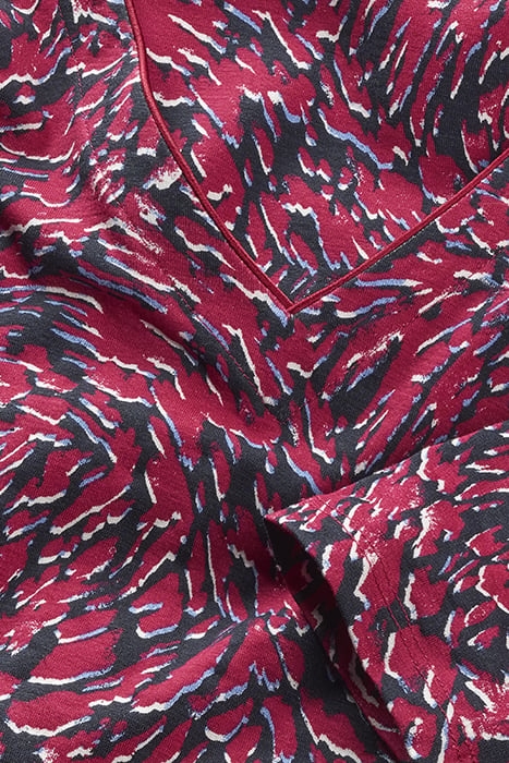 DRESS JERSEY LONG 23001946 RED BUD 4