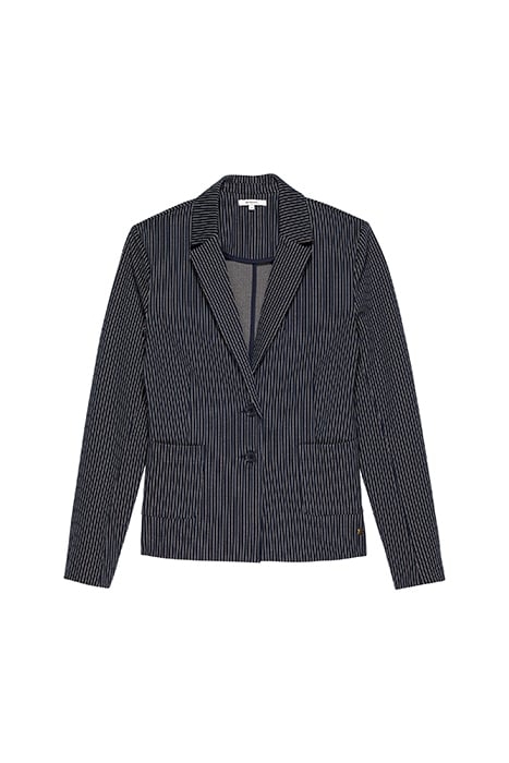 PINSTRIPE BLAZER 25001658 NIGHT SKY 5