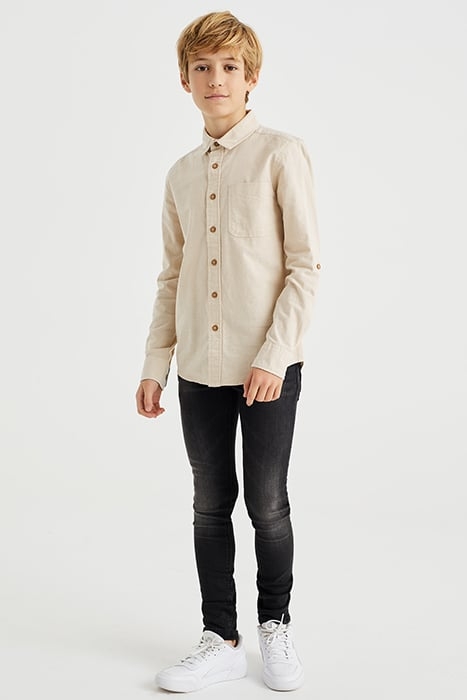 5-POCKET MID WAIST BLACK 2