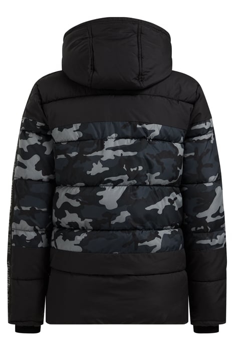 JACKET MIDLONG BLACK 4