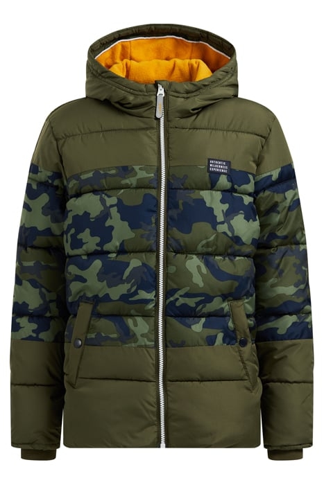 JACKET MIDLONG ARMY GREEN 3