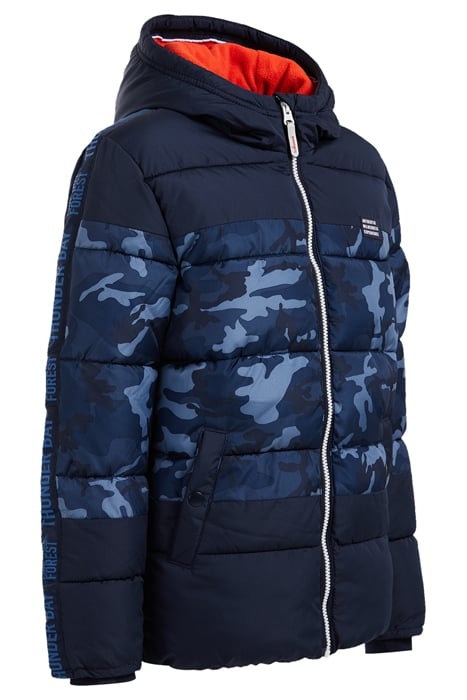 JACKET MIDLONG DARK BLUE 5
