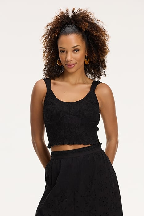 ILONA TOP EMBRO BRODERIE BLACK 7