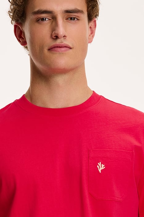 SUR LA MER T-SHIRT CORAL PINK 6