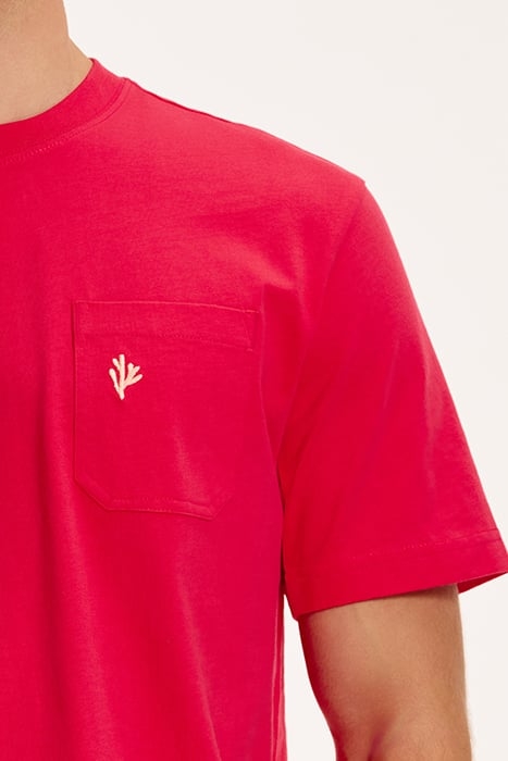 SUR LA MER T-SHIRT CORAL PINK 8