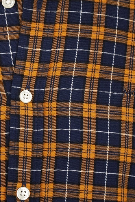 CLASSIC Y/D CHECK SHIRT AUTUMN YELLOW 5