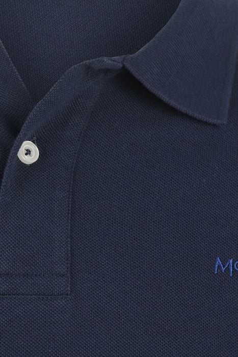 LONG SLEEVE POLO NAVY 3