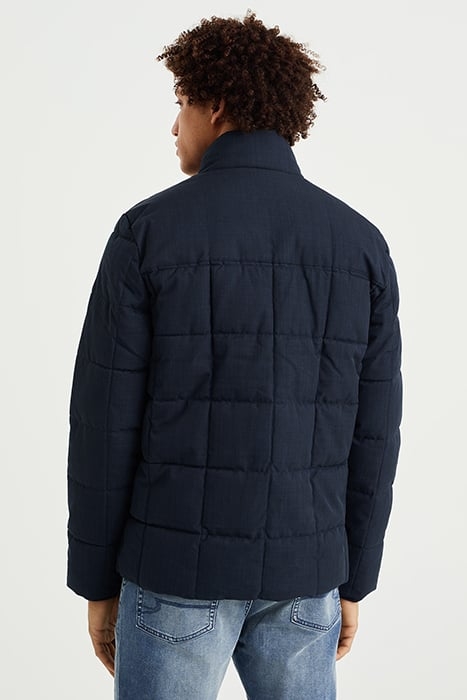 JACKET NORMAL LENGTH DARK BLUE 2