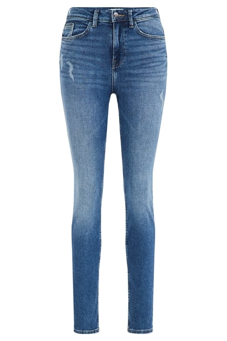 5-POCKET HIGH WAIST DARK BLUE 4