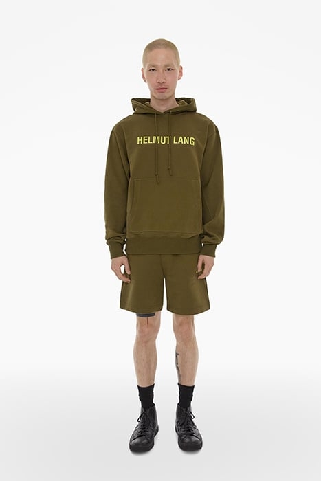 OUTER SP HOODIE COTTON OLIVE 3