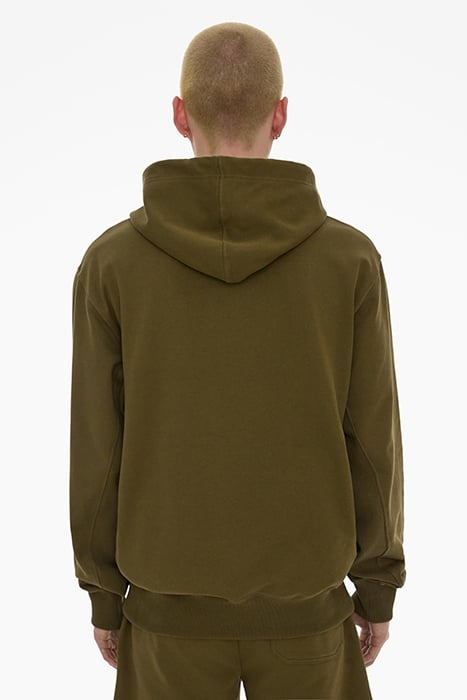 OUTER SP HOODIE COTTON OLIVE 2