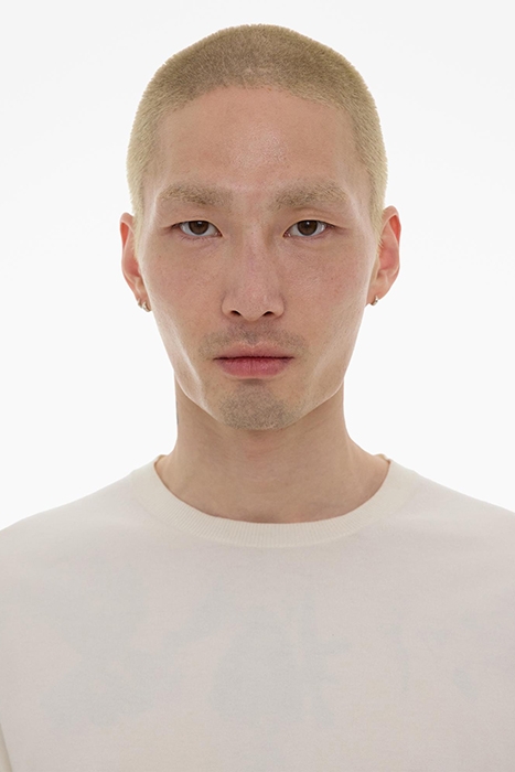 FINE GAUGE CREW VISCOSE, THERMOPLASTIC PO IVORY 4