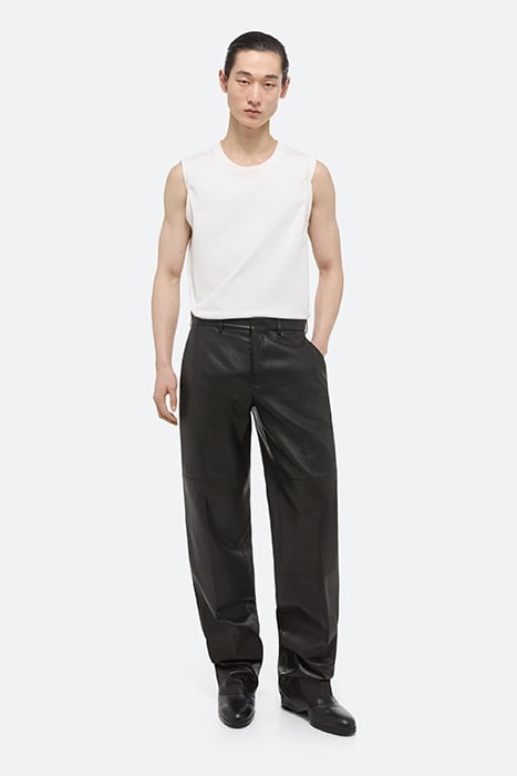 LOGO MUSCLE TANK COTTON WHITE 3