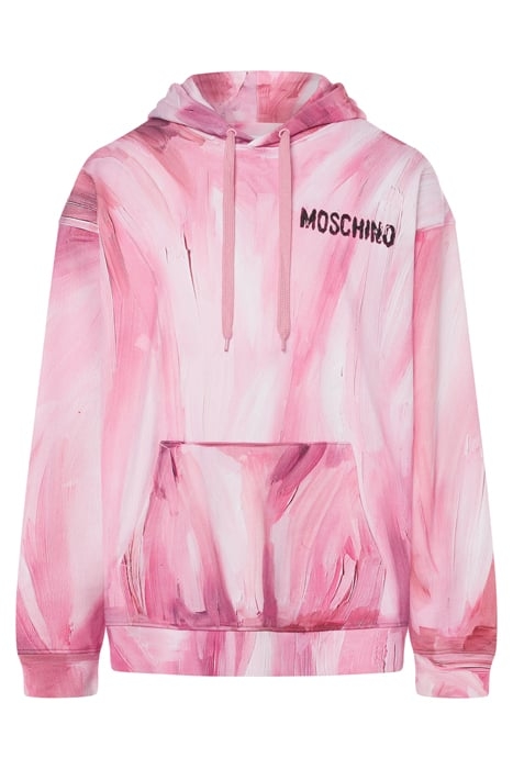 PAINTING HOODIE PINK 3