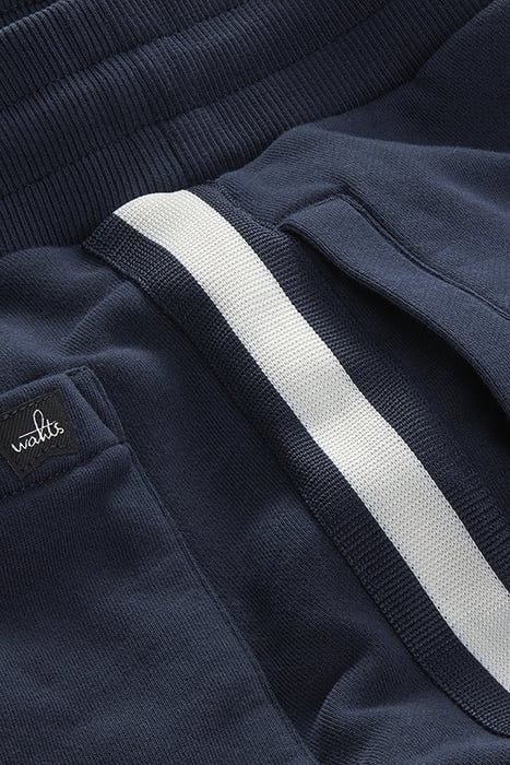 LOGAN-BAND | CUFFED SWEATPANTS NAVY BLUE 2