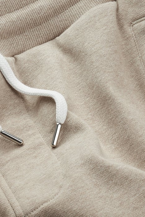 LOGAN-BAND | CUFFED SWEATPANTS SAND MELANGE 2