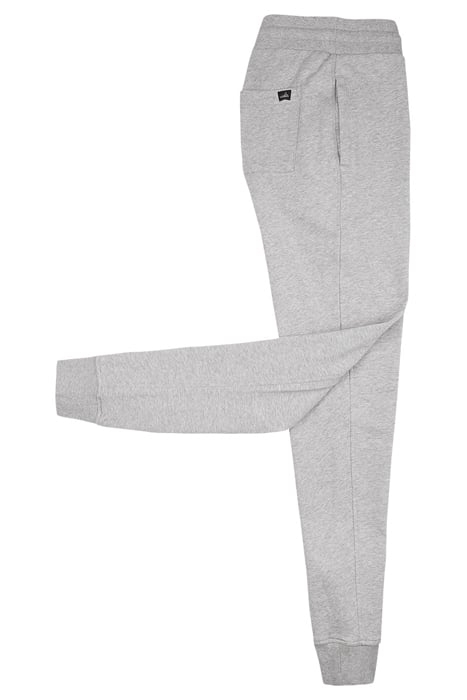 LOGAN | CUFFED SWEATPANTS LIGHT GREY MELANGE 1