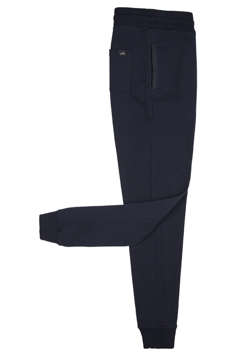 LOGAN | CUFFED SWEATPANTS NAVY BLUE 1