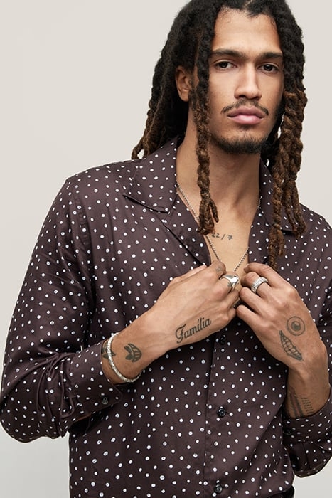 CHARLIE LS CAMP COLLAR PLUM WOOD 2