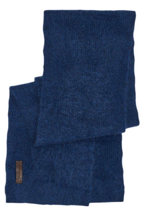 LEA BRUSHED CASHMERE SCARF NIGHT SHADOW 2