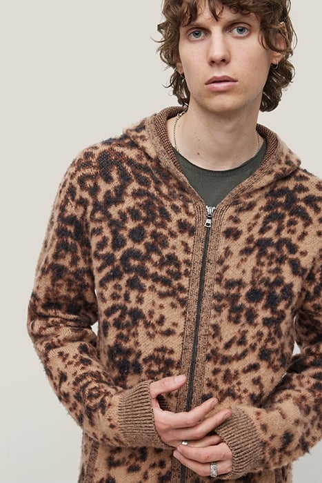 BAXTER REGULAR FIT ZIP-FRONT HOODIE JACK SOIL 2