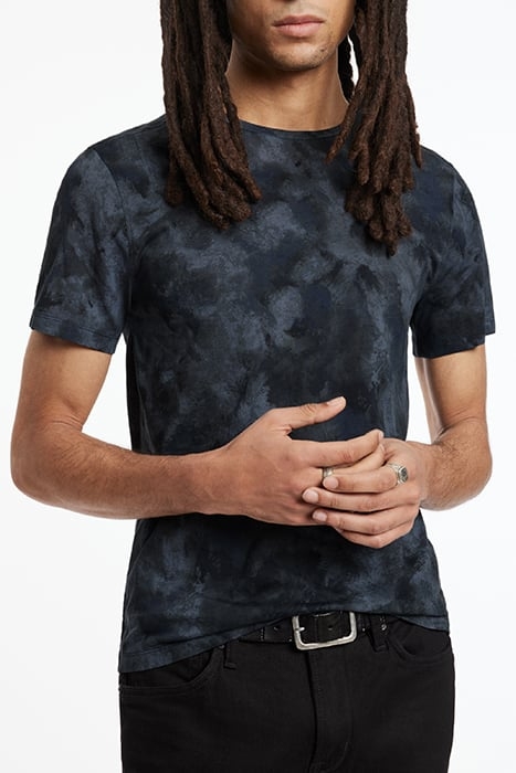 LEA REGULAR FIT SS CREW WITH DIGITAL PRI DUTCH BLUE 1