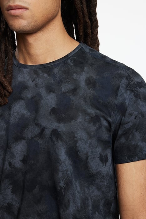 LEA REGULAR FIT SS CREW WITH DIGITAL PRI DUTCH BLUE 3