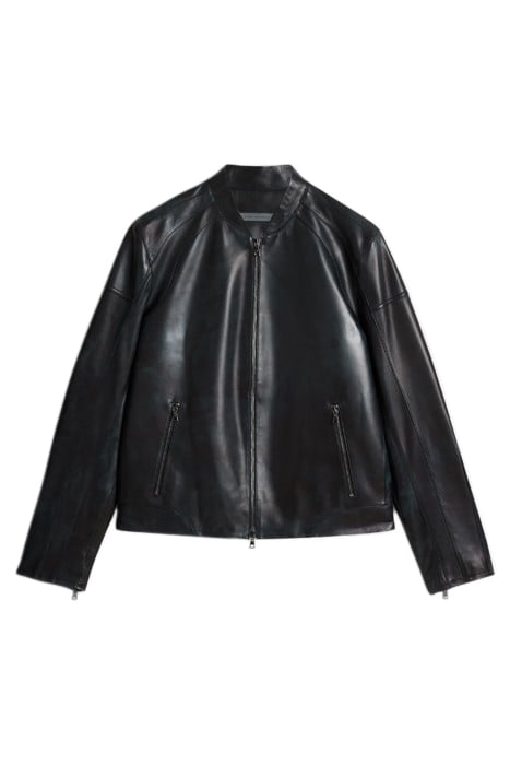 ZIP FRONT MOTORCROSS JKT BLACK 2