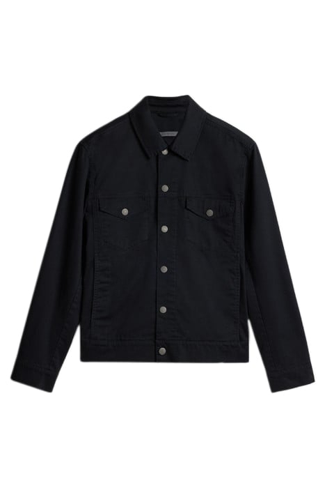 PETE TRUCKER - SNAP CLOSURES BACK PANEL BLACK 2