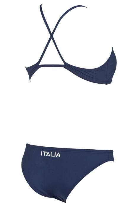 W ITALY FIN TWO PIECES NAVY-ROYAL 5