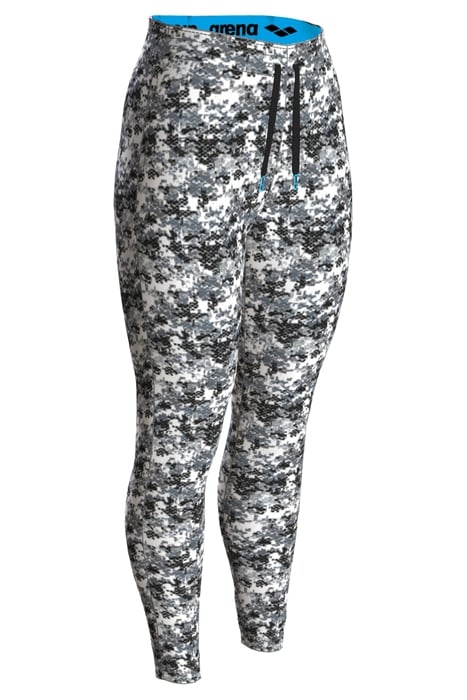 W GYM SPACER PANT CAMOU BLACK 3